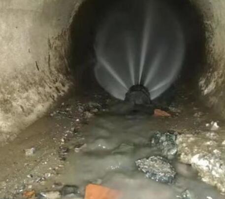 南城街道市政管道清淤