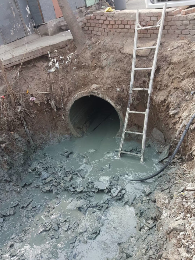 南城街道管道清洗