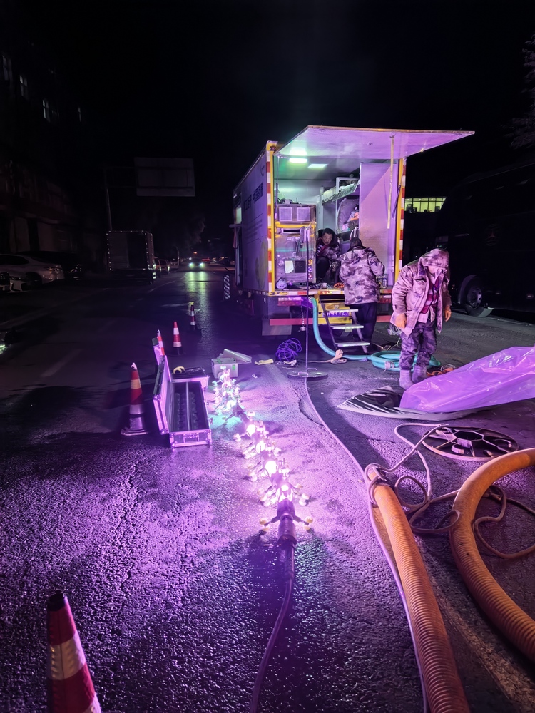 南城街道管道非开挖修复