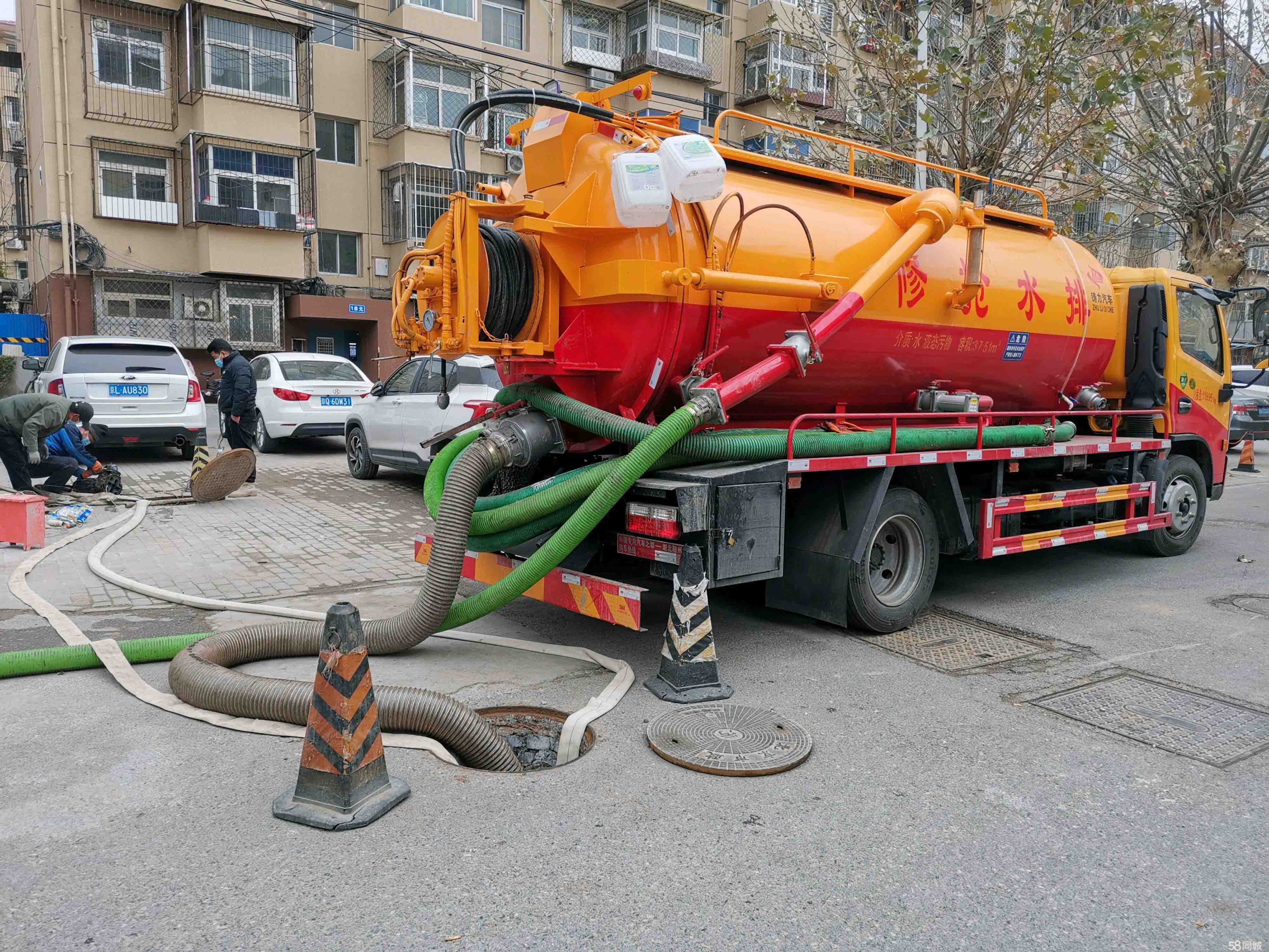 南城街道抽粪吸污