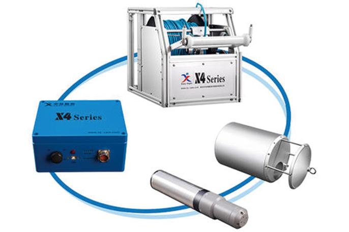 南城街道声呐检测