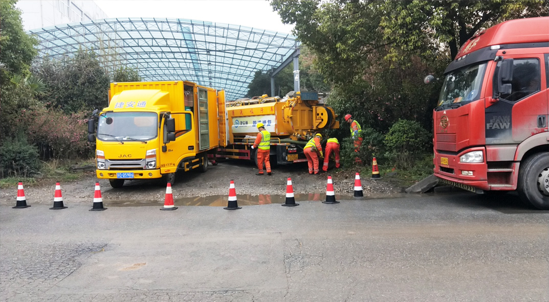 南城街道成区雨污水管网“四位一体”检测疏通项目