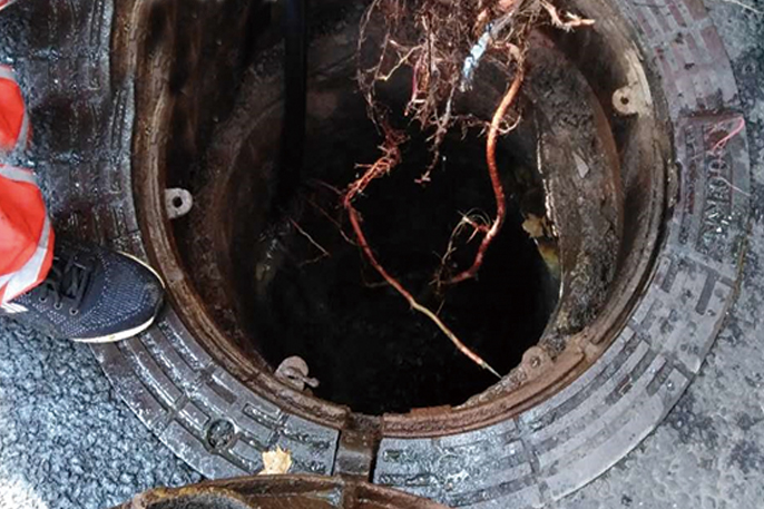 南城街道管道预处理